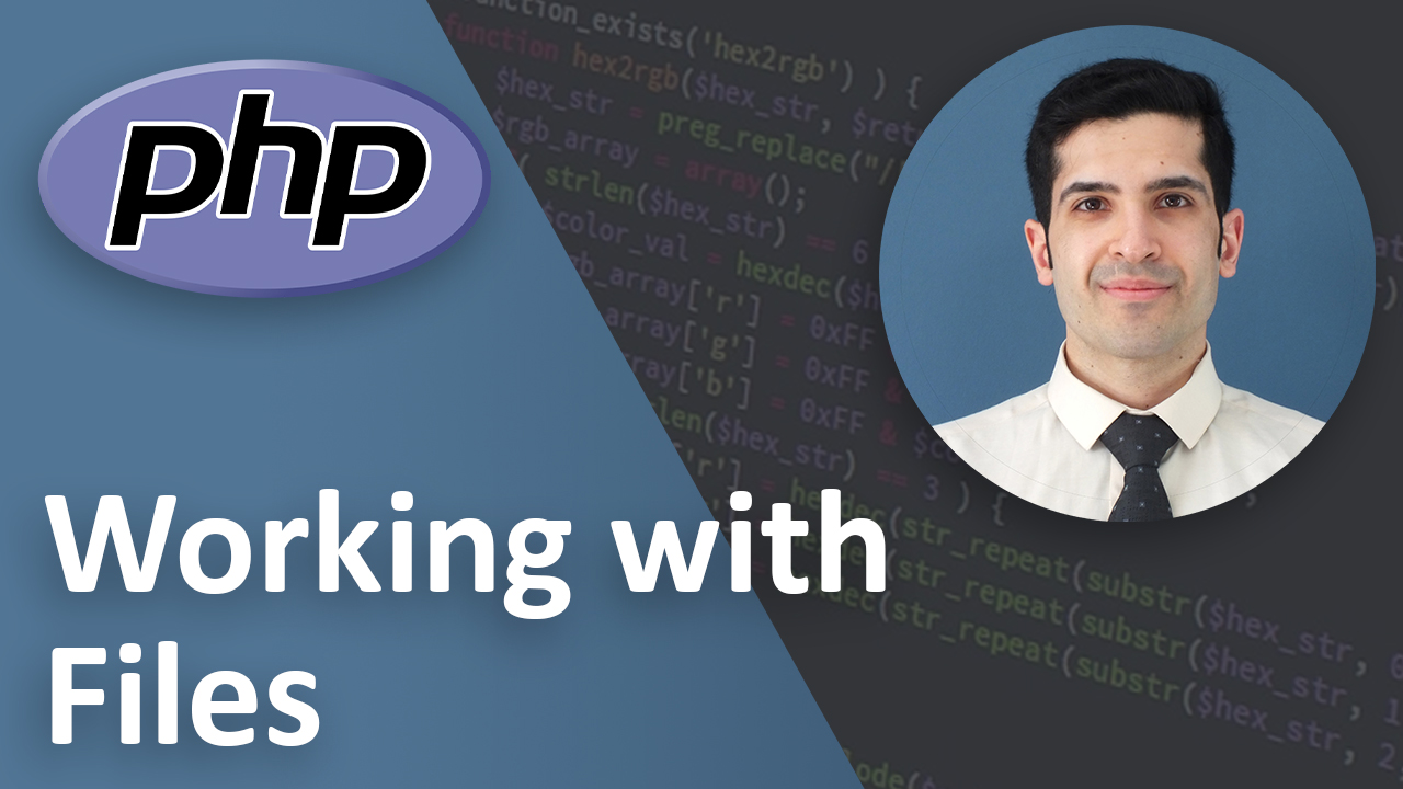 PHP Read and Write to Files
