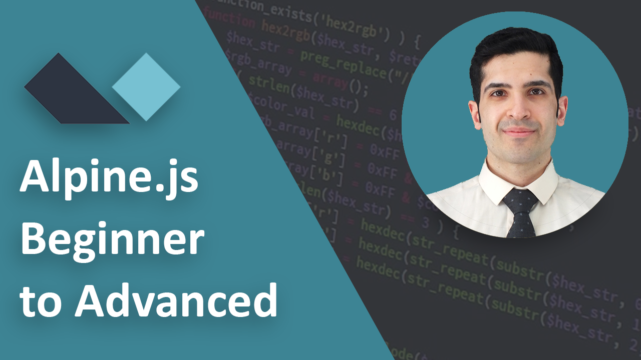 Alpine.js Beginner to Advanced 2025: Everything You Need to Know