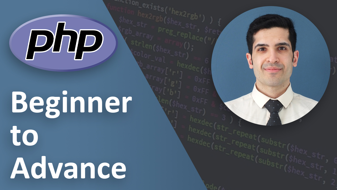 PHP Tutorial Beginner to Advanced